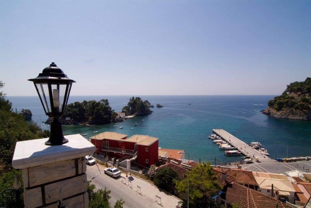 Sunset Hotel Parga Ngoại thất bức ảnh